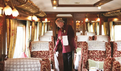 Orient Express To Cheltenham For Gold Cup Day