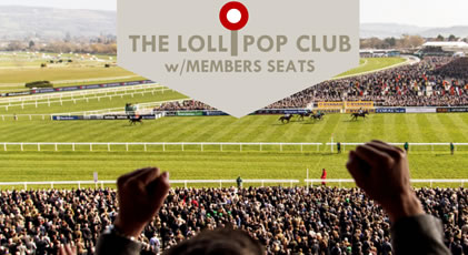 Cheltenham Festival Lollipop Club Hospitality