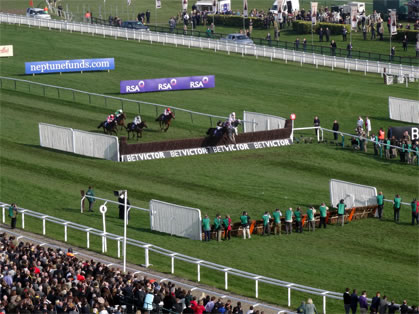 PRIVATE COURSE FACING GRANDSTAND BOX HOSPITALITY