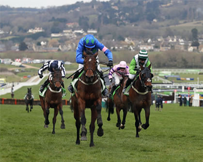 Cheltenham November Meeting Hall of fame Restaurant Hospitality