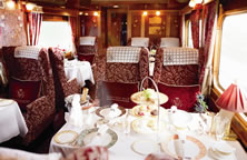 Belmond British Pullman from London to Cheltenham