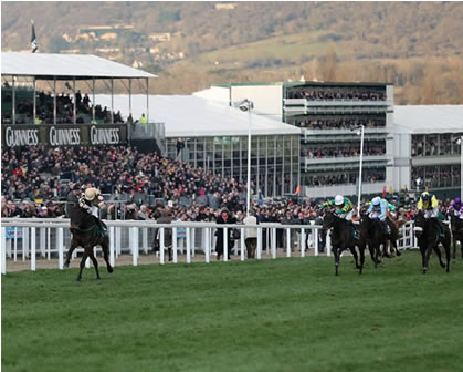 Cheltenham November Meeting - Steam Train & Entrance Tickets